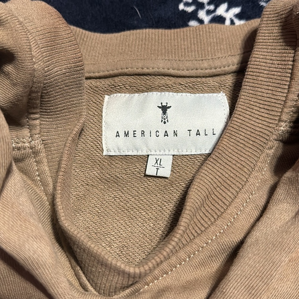 American tall sweatshirt size XLT - Picture 6 of 8